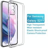 For Samsung Galaxy S21 Plus 5G IMAK UX-5 Series Transparent Shockproof TPU Protective Case