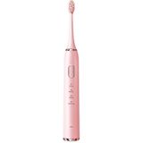 Original Lenovo B002.1-C2 USB Charging Wireless Sonic Electric Toothbrush with 5 Antibacterial Brush Heads  Luxury Version(Pink)