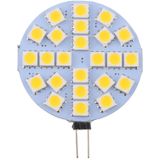 G4 24 LEDs SMD 5050 288LM 2800-3200K Stepless Dimming Energy Saving Light Pin Base Lamp Bulb  DC 12V (Warm White)