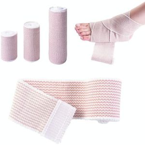 Repetitive Self-Adhesive Compression Exercise Protective Vein Bandage And Fixed High-Elastic Bandage  Specification: After Stretching 2M(7.5cm)
