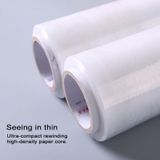 PE Transparent Stretch Wrap Film(Width: 45cm  Length: 390m)
