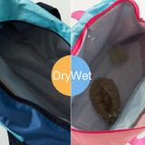 Outdoor Multifunction Waterproof Large Beach Bag Travel Bag Toiletry Bag(Pink)