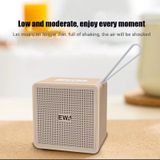 EWA A105 High Hidelity Bluetooth Speaker  Small Size High  Power Bass  TWS Bluetooth Technology Support TF(Blue)