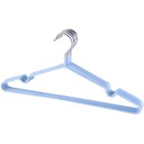 10 PCS Household Stainless Steel PVC Coating Anti-skid Traceless Clothes Drying Rack (Baby Blue)