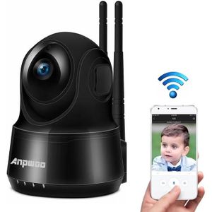 Anpwoo Guardian 2.0MP 1080P 1/3 inch CMOS HD WiFi IP Camera  Support Motion Detection / Night Vision (Black)