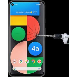 For Google Pixel 4a 5G 0.26mm 9H 2.5D Tempered Glass Film
