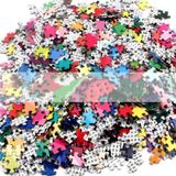 Round 3D Puzzle Cartoon Plane Puzzle Jigsaw Toy 1000 PCS(Earth)