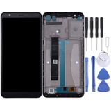 LCD Screen and Digitizer Full Assembly with Frame for Asus Zenfone Max Plus (M1) X018DC X018D ZB570TL