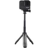 GP446 Multifunctional Mini Fixed Tripod for GoPro HERO9 Black / HERO8 Black /7 /6 /5 /5 Session /4 Session /4 /3+ /3 /2 /1  DJI Osmo Action  Xiaoyi and Other Action Cameras(Grey)