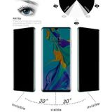 UV Full Cover Anti-spy Tempered Glass Film for Huawei P30 Pro