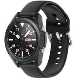 For Samsung Galaxy Watch 3 41mm Transparent TPU Watch(Black)