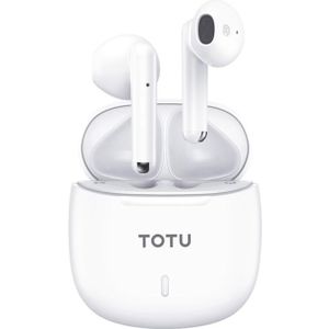 TOTU BE-12-TWS Bluetooth 5.3 draadloze Bluetooth-oortelefoon