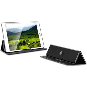 Multi-function Portable Ultrathin Foldable Heat Dissipation Mobile Phone Desktop Holder Laptop Stand (Black)