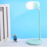L4 Multifunctional Wireless Charging LED Desk Lamp with Bluetooth 5.0 Speaker(Green)