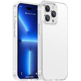 iPAKY Shockproof PC + TPU Protective Phone Case For iPhone 14 Pro(Transparent)