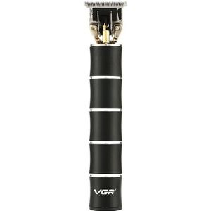 VGR V-193 5W USB Metal Bamboo Shape Hair Clipper (Black)