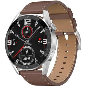 DT3 MAX 1.36 inch lederen horlogeband kleurenscherm Smart horloge