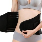Postpartum Abdomen Belt Bundles Abdominal Vented Pregnant Women Bundles Belly Belt  Size: S(Skin Color)