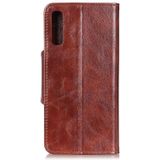 For Sony Xperia 5 II Crazy Horse Texture Horizontal Flip Leather Case with Holder & 6-Card Slots & Wallet(Brown)