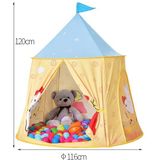 Chick Pattern Children Indoor Outdoor Tent Play House Ocean Balls Game Castle