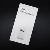12W USB Charger + USB to 8 Pin Data Cable for iPad / iPhone / iPod Series  EU Plug