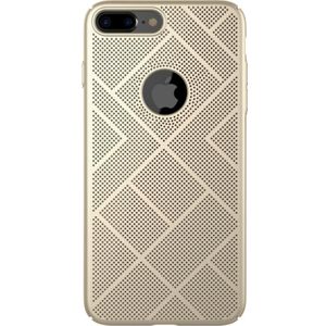 NILLKIN for iPhone 8 Plus Heat Dissipation Protective Back Cover Air Case (Gold)