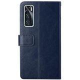 Voor Vivo V20 SE / Y70 y Stitching Horizontal Flip Leather Phone Case