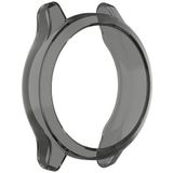 For Garmin Vivomove Luxe & Style TPU Protective Shell(Transparent Black)
