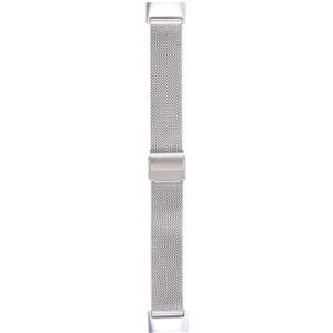 Voor Fitbit Charge 5 Milan Steel Dubbele Gespen Strap Horlogeband