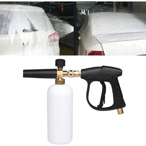 High Pressure Car Wash Foam Gun Soap Foamer Generator Water Sprayer Gun  Outer Wire: 14 x 1.5