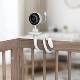 K13 Draadloze nachtzicht-babyfoon Beveiligingscamera (UK-stekker)