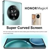 Hono Magic4 5G LGE-AN00  12 GB + 512GB  China-versie  Triple Back-camera's  Face ID & Screen Vingerafdrukidentificatie  4800mAh batterij  6.81 inch Magic UI 6.0 (Android 12) Snapdragon 8 GN 1 Octa Core tot 2.995GHz  Netwerk: 5G  OTG  NFC  niet onder