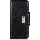 For Nokia 7.3 Crazy Horse Texture Horizontal Flip Leather Case with Holder & 6-Card Slots & Wallet(Black)