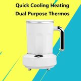 Huishoudelijke Smart Cooling Mok  Thermos Dual-Purpose voor koude dranken  hete thee  koffie  snelle koeling  Amerikaanse plug