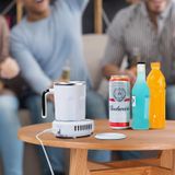 Huishoudelijke Smart Cooling Mok  Thermos Dual-Purpose voor koude dranken  hete thee  koffie  snelle koeling  Amerikaanse plug