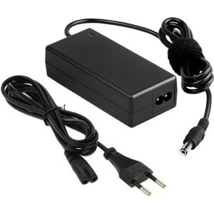 EU Plug AC Adapter 15V 5A 75W for Toshiba Laptop  Output Tips: 6.3x3.0mm