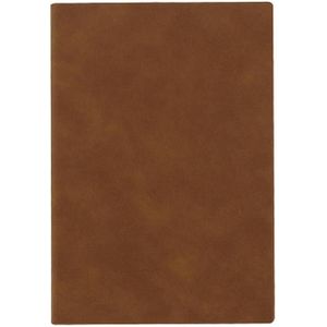 2 PCS Business Notebook PU Retro Soft Leather Office Notepad  Cover color: Brown Ordinary  Specification: A5