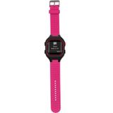 Male Adjustable Wrist Strap for Garmin Forerunner 25 (Rose Red)