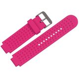 Male Adjustable Wrist Strap for Garmin Forerunner 25 (Rose Red)