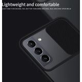 For Samsung Galaxy S21+ 5G MOFI Xing Dun Series Translucent Frosted PC + TPU Privacy Anti-glare Shockproof All-inclusive Protective Case(Black)