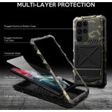 Voor Samsung Galaxy S23 Ultra 5G R-JUST waterdicht stofdicht schokbestendig telefoonhoesje