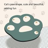 3 PCS XH12 Cats Claw Cute Cartoon Mouse Pad  Size: 280 x 250 x 3mm(Dark Pink)