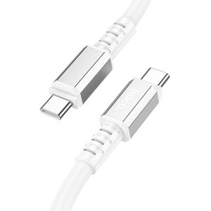 hoco X85 60W USB-C / Type-C naar USB-C / Type-C sterkte oplaadgegevenskabel (Lengte): 1m