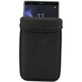 Universele neopreen Cell Phone Bag voor Galaxy Note10/A70/A80 en andere 6 7 inch smartphones (zwart)