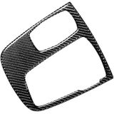 Car Carbon Fiber Central Shift Panel Cover Decorative Sticker for BMW G11 / G12 2016-  Right Drive