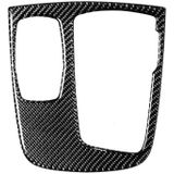 Car Carbon Fiber Central Shift Panel Cover Decorative Sticker for BMW G11 / G12 2016-  Right Drive