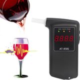AT-858S Quick Check Alcohol Tester Draagbare Blow Breathing Alcohol Tester