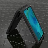 For Galaxy A70s LOVE MEI Metal Shockproof Waterproof Dustproof Protective Case(White)
