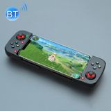 D3 Telescopic BT 5.0 Game Controller For IOS Android Mobile Phone(Frosted Black)