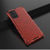 For Samsung Galaxy Note 20 Shockproof Honeycomb PC + TPU Protective Case(Red)